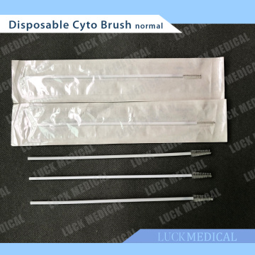 Sampler endometrium cytobrush medycznego