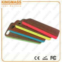 Wholesale wood mobile phone case for iphone 5 5C