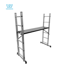 Professional Aluminum Multi-Purpose Portable Stair Ladder Scaffoldings