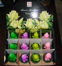 Bear rabbit cartoon animal craft candle