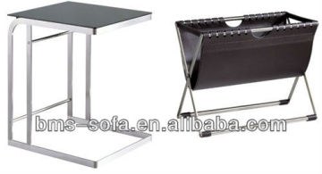 sofa partner glass coffee table