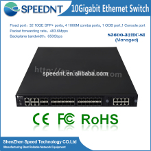 Data center 24 port 10gb optic fiber switch S5600-32HC-SI for Netgear OEM