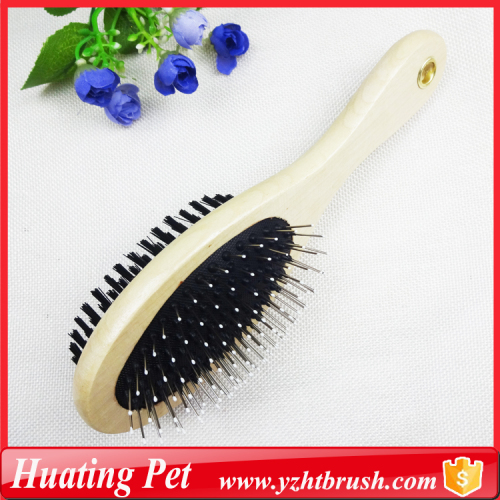 Popular products rake plastic comb dog massage pet grooming tool