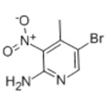 2-amino-5-bromo-4-méthyl-3-nitropyridine CAS 100367-40-6