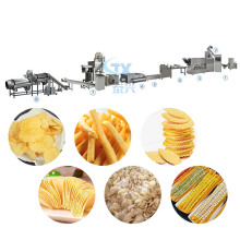 Fully Automatic Frozen French Fries and Potato Chips Production Line Machine