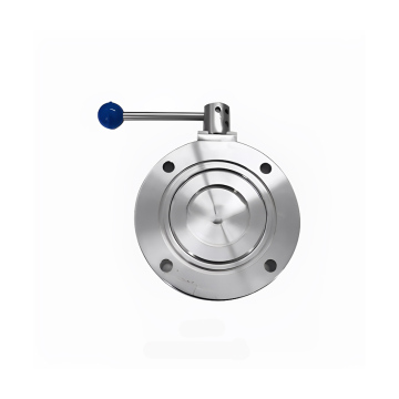 Zero Leakage Vacuum Butterfly Valve Discharge Valve
