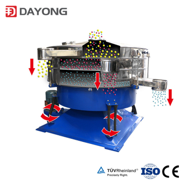 Salt Tumbler Screen Vibration Filter Sieve Gravity Separator Machine