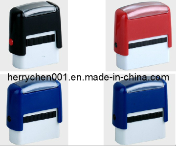 Personalized Custom 3 Line Return Address Self Inking Rubber Stamp