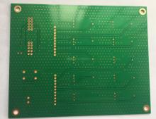 2 layer  Oregon State University ENIG PCB