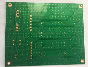 2 layer  Oregon State University ENIG PCB