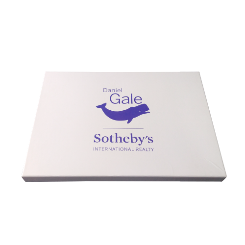 Custom Logo Foam inside Gift Paper Box