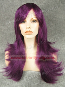 Voilet Flip Straight Synthetic Lace Front Wig Reese Whiterspoon Wig