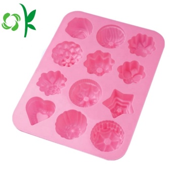 Food Grade Silicone Mold for Chocolate Baking Tools