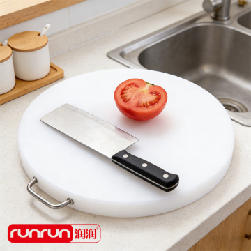 Elegant White Cutting Board Choice