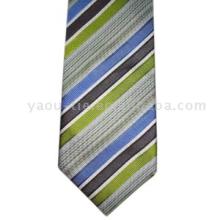 Woven necktie