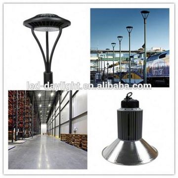 ETL 50W 75W new LED Garden lighting yard pole lamp DLC post top lamp