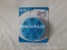 Plastic Round Shape Medicine Pill Tray?