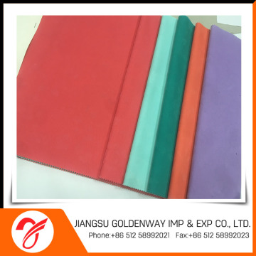 COTTON SPAN TWILL P/D+PEACHED FLOWER