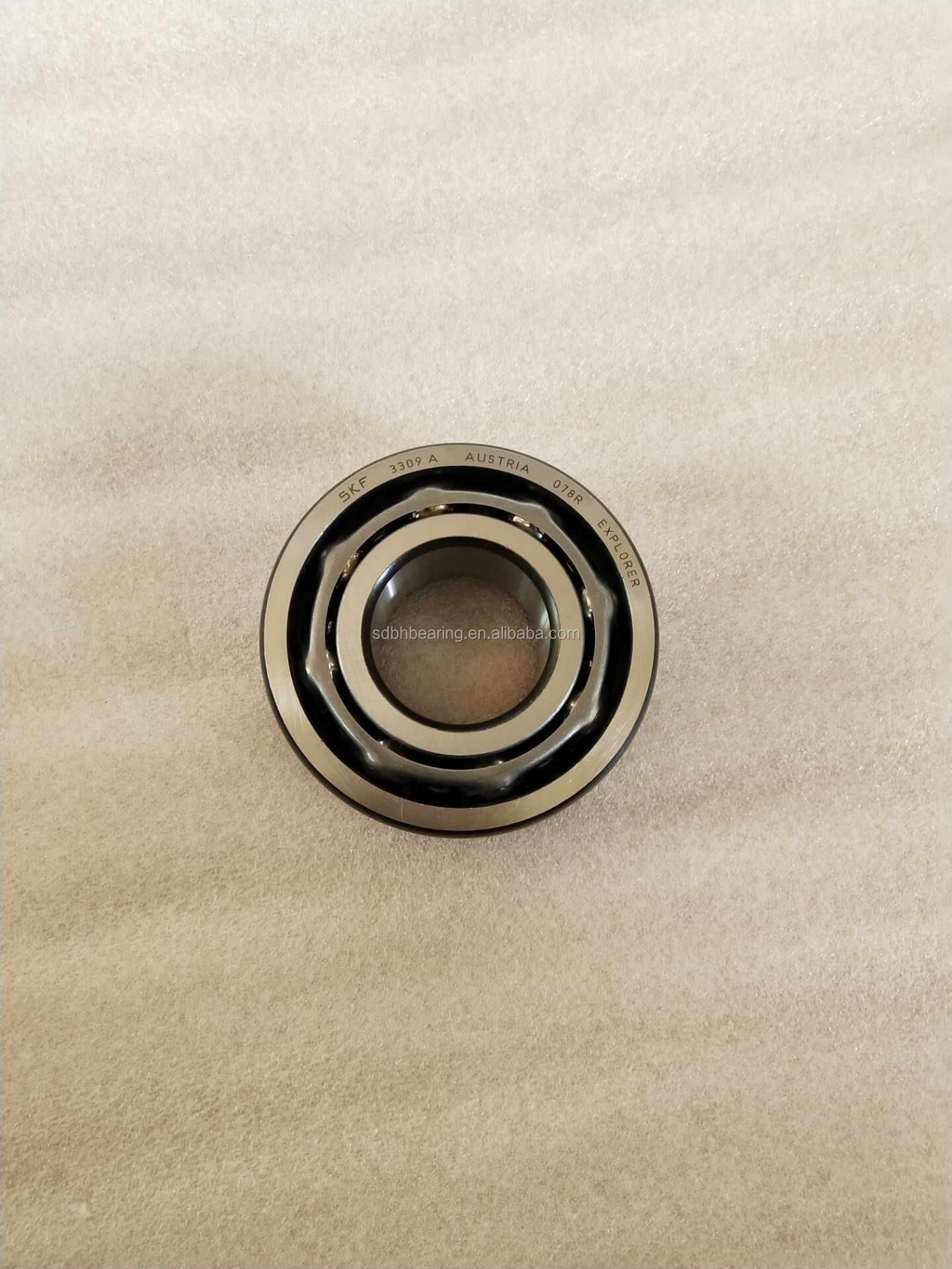 high precision angular contact ball bearing 7203 BECBP 7303 BECBP 7203 BECBM size 17x40x12mm  rodamiento