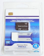 4GB memory stick pro duo for PSP