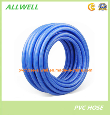 PVC Blue Plastic Flexible Garden Irrigation and Car-Washing Hose Pipe
