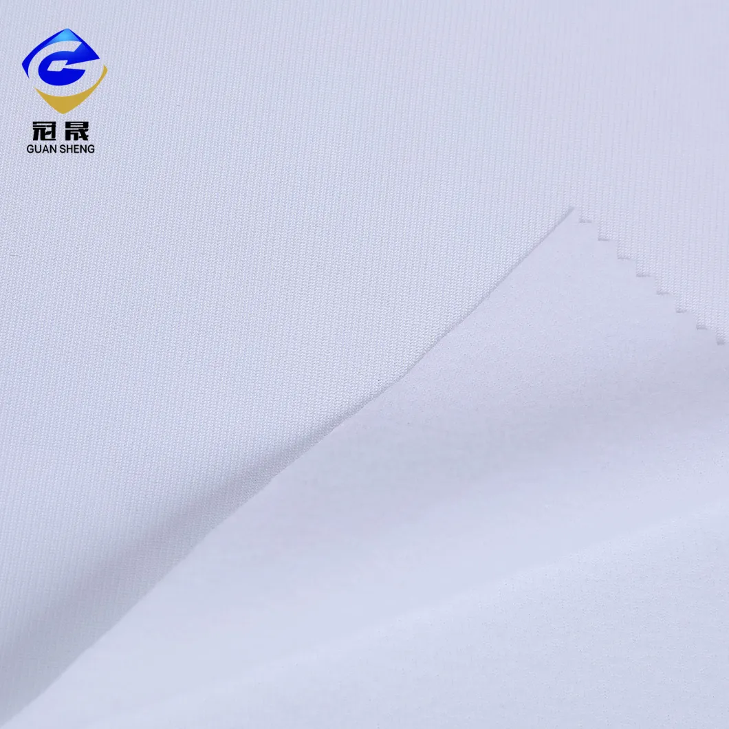 100% Polyester Knitted Super Poly Fabric for Sportswear Garment