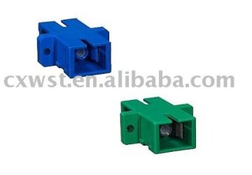 SC fiber optic Adaptor