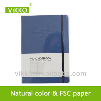 Order leather notebook from china
