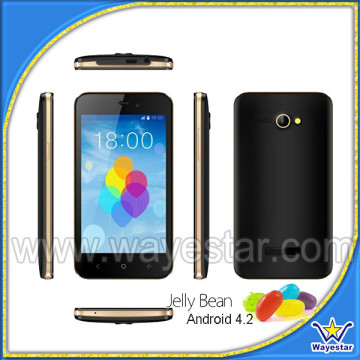 2014 cheap mobile phone dual core android 4.3 inch dual sim GSM