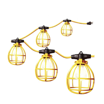UL Listed Outdoor String Lights with E26 Lamp Holders - Heavy Duty Waterproof String Lights