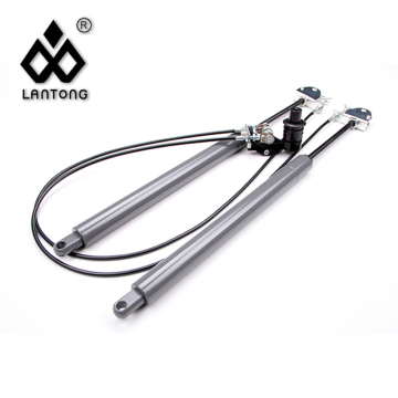 Lockable Gas Spring Applications for Bus, Train Seats, and Sofas