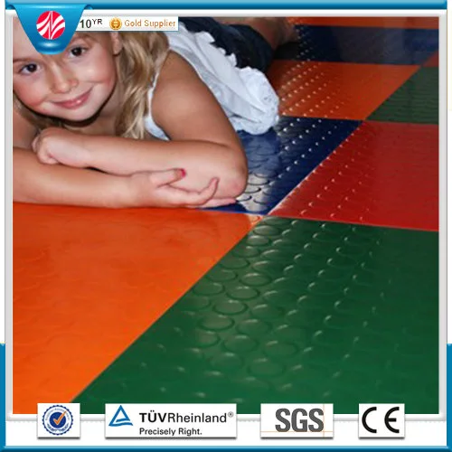 Sports Rubber Flooring, Gym Rubber Flooring, Anti-Slip Rubber Flooring