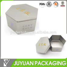 Food grade irregular tin box can for food packaging wholesale