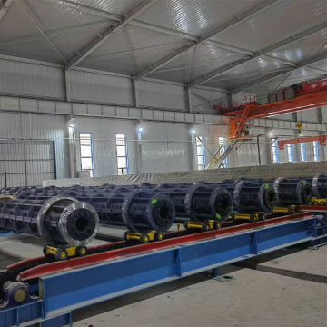 custom bottom mould tranverse conveyor