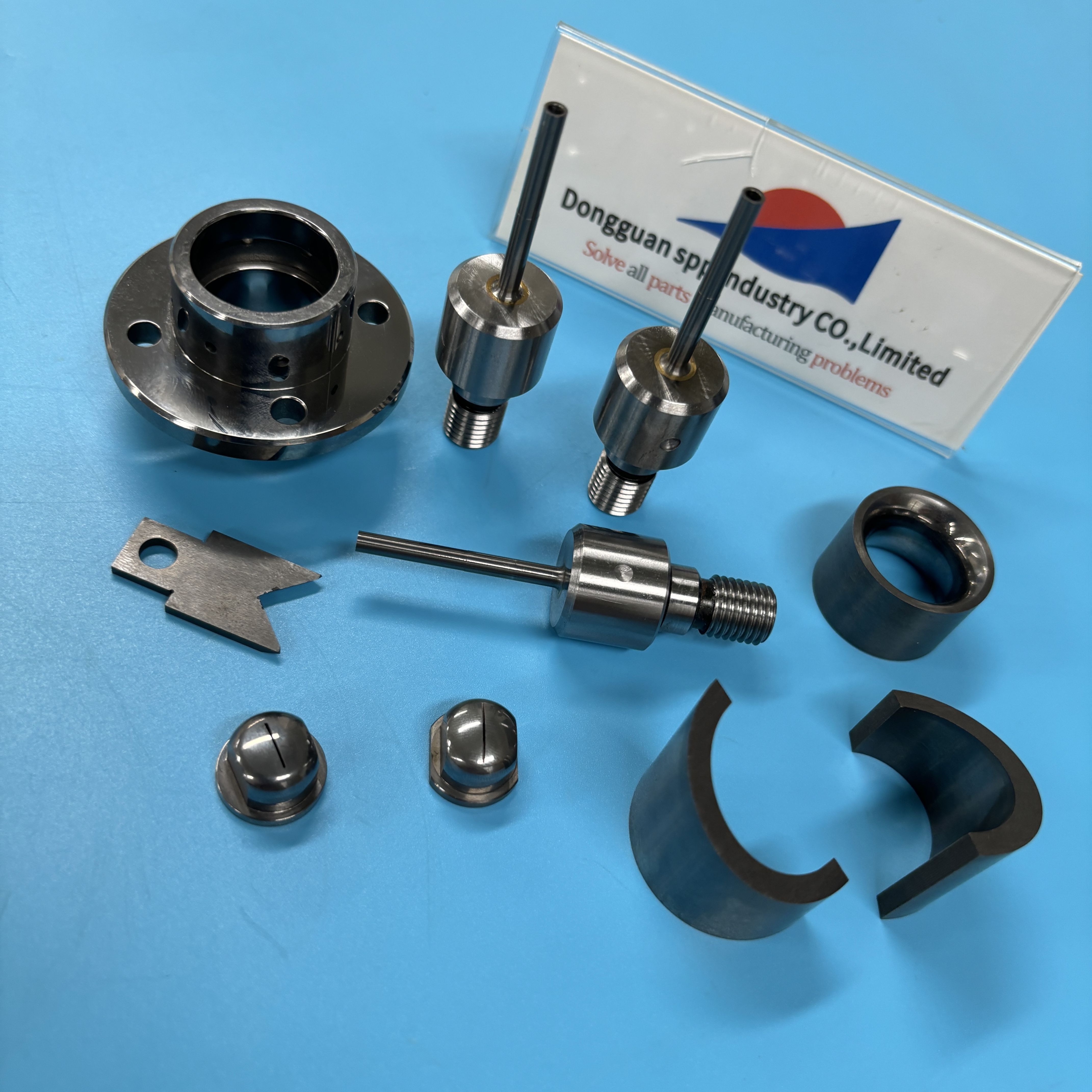 Customised Cemented Carbide Precision Parts