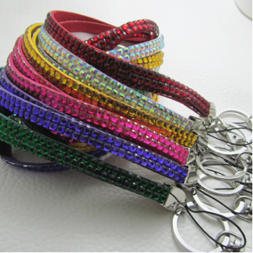 Diamante lanyard