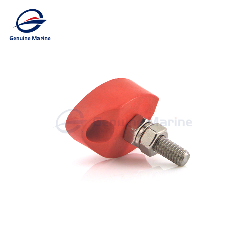 Genuine Marine Boat Car RV 6mm/8mm/10mm Single Neutral Marine Terminal Bus Bar Insulated Stud