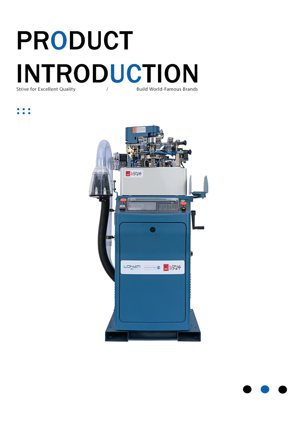 Unidad completa de máquina de calcetería de un solo cilindro Single Cylinder Hosiery Machine Complete Unit