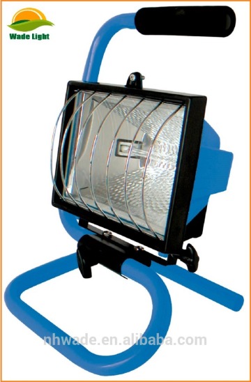 500W Portable Halogen Worklight