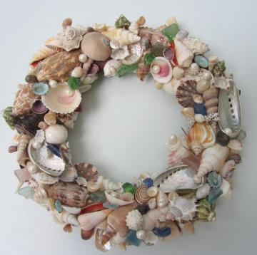 Wholesale Natural Seashell For Wall Hanging Decoration