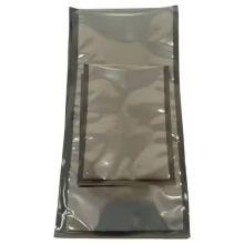 Custom printed resealable zipper aluminum foil plastic packaging bags for small businesses
