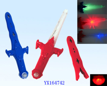 sword with flashing