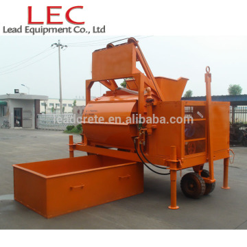 GM2000 program controlled foam concrete mixing machine