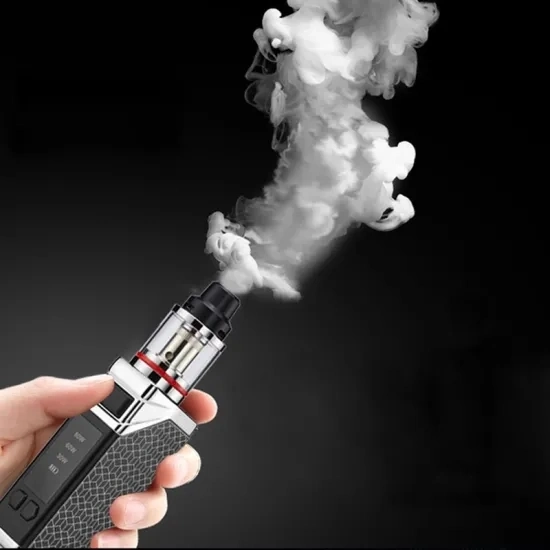 2.8ml 2200mAh 80W Box Mod Kit Black with Factory Price