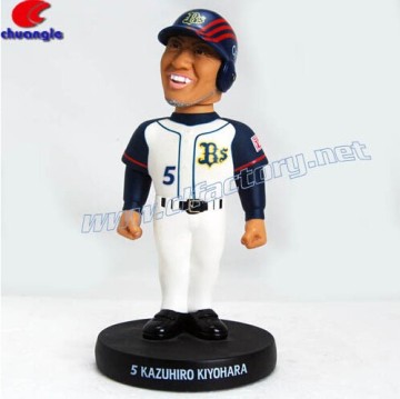 Resin Bobble Head,Bobble Head Desk Decoration