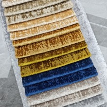New Design Shiny Velvet Material For Upholstery