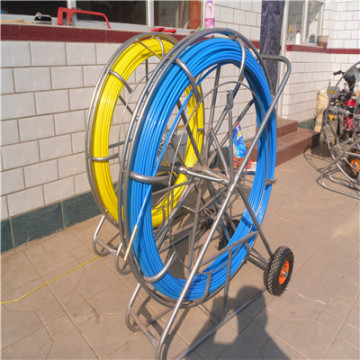 Continuous duct rodders