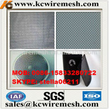 Factory!!!!!! Low!!!!!! KANGCHEN Metal Screen Mesh Speaker Grille-Wire screen mesh for crushers