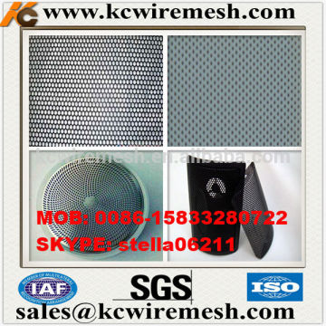 Factory!!!!!! Low!!!!!! KANGCHEN Metal Screen Mesh Speaker Grille-Wire screen mesh for crushers
