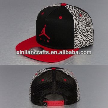New Design Free Sample jordan jumpman air trucker cap